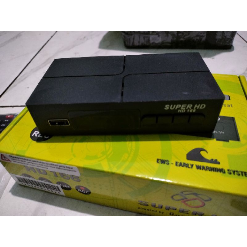 SET TOP BOX DVB T2 MENANGKAP SIARAN DIGITAL Terrestial Receiver Bisa Youtube