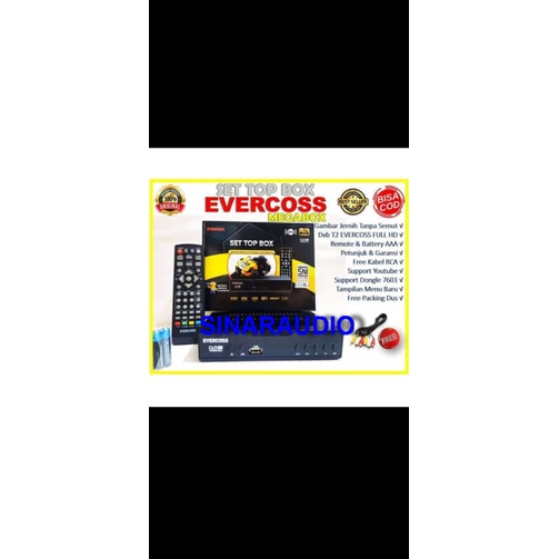 set top box tv digital evercoss