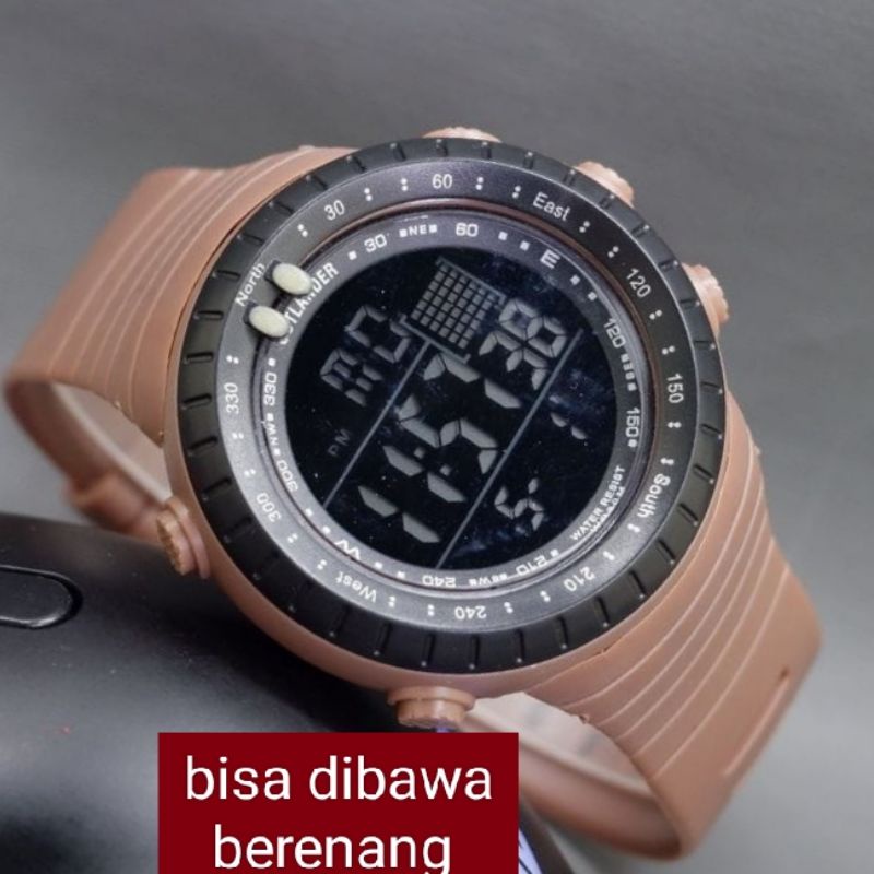 Jam Tangan Sport Pria Original | Fhasion Outlander 774 Karet Tahan Air