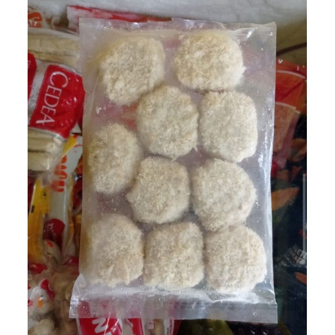 

spicy chicken isi 10 pcs ala ben to