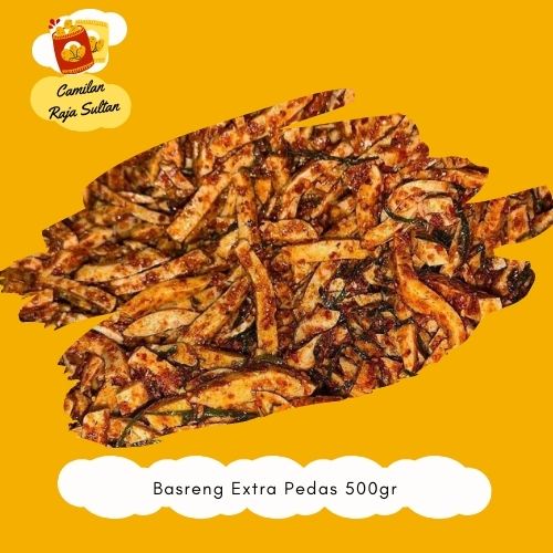 

(500gr) Basreng Stik Daun Jeruk Viral Pedas