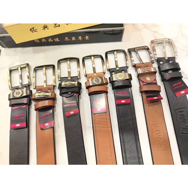 IKAT PINGGANG KULIT ASLI 100%/IKAT PINGGANG PRIA/KULIT/IKAT PINGGANG MURAH/COD