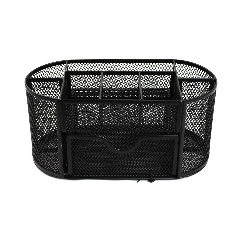 

Organizer Alat Tulis 22x11x10 Cm - Hitam