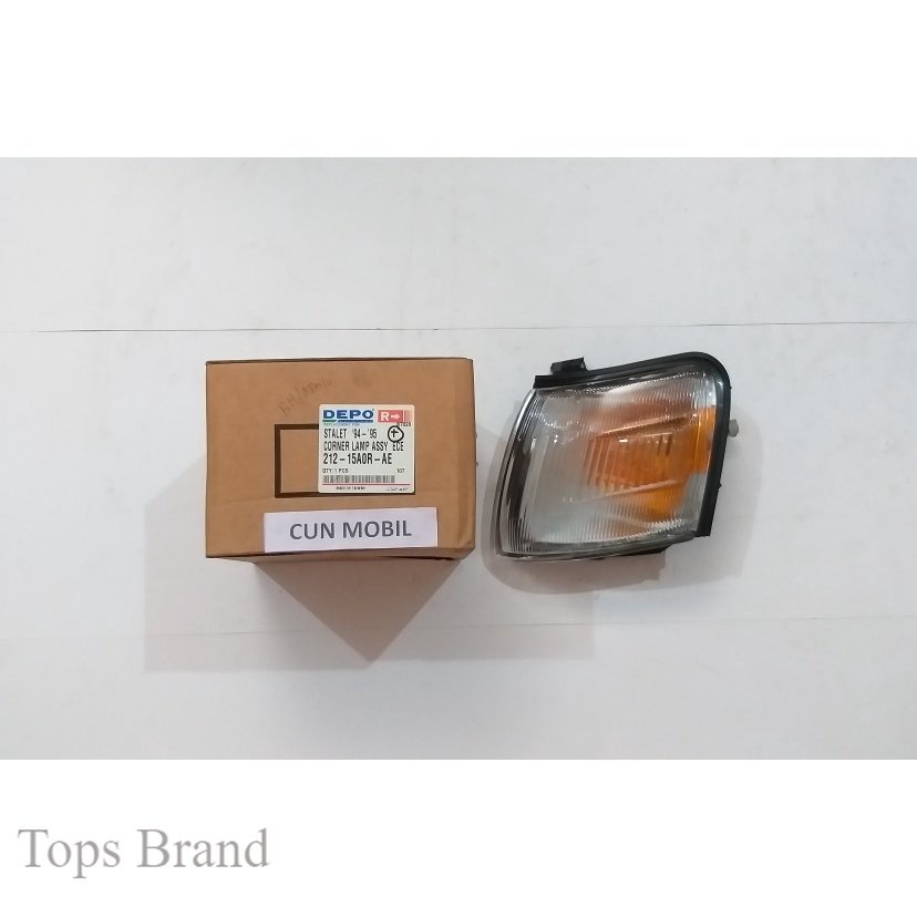 Topsbrand Lampu sen depan Starlet Kapsul EP 80 9495 kanan DEPO harga per pc -sen sein lampu sein lam