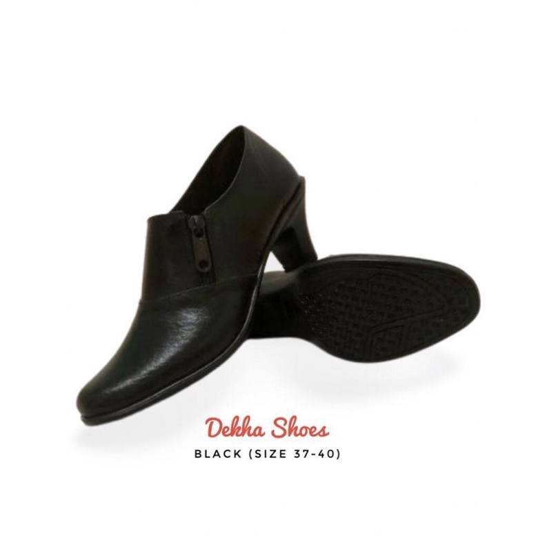 SEPATU PANTOFEL WANITA TERKINI/ SEPATU WANITA HAK TINGGI/ SEPATU FORMAL CEWEK