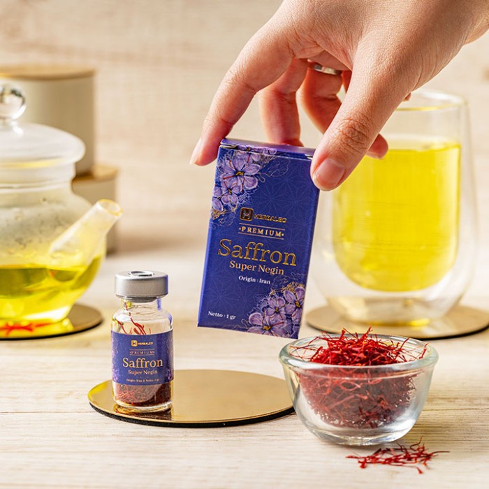 Premium Saffron Super Negin (1 gram)