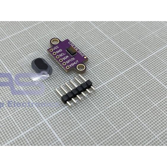 Laser Ranging Sensor ToF Module VL53L3CX VL53L1X VL53L0X with Cover - VL53L0X