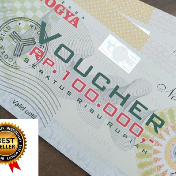 Kupon Belanja YOGYA & GRIYA Sale Dept Store 100 Rb 100K Exp TerUpdate