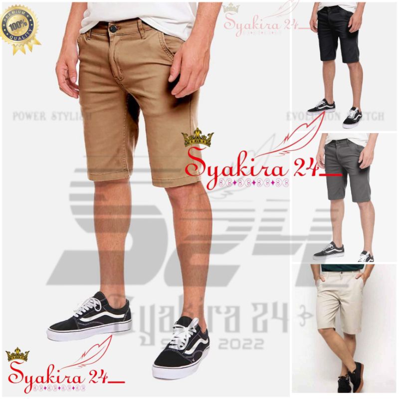 CELANA PENDEK KASUAL S24 STYLISH CHINO PENDEK