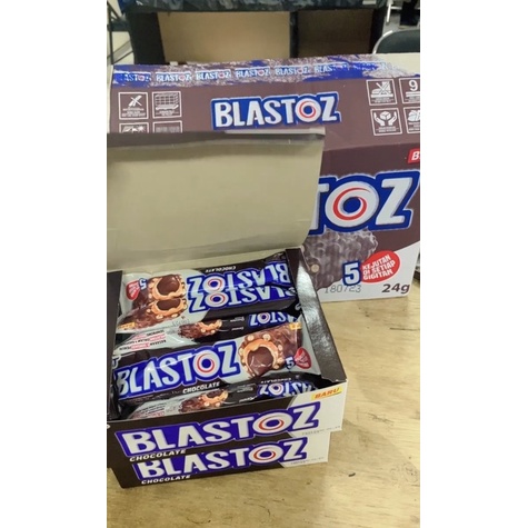 

TANGO BLASTOZ CHOCOLATE - BOX