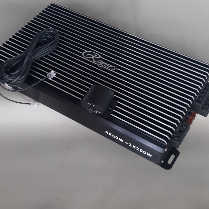 Power Amplifier 5 Channel ROGER ROGERS RA-5.500SX RA 5.500SX 500 SX