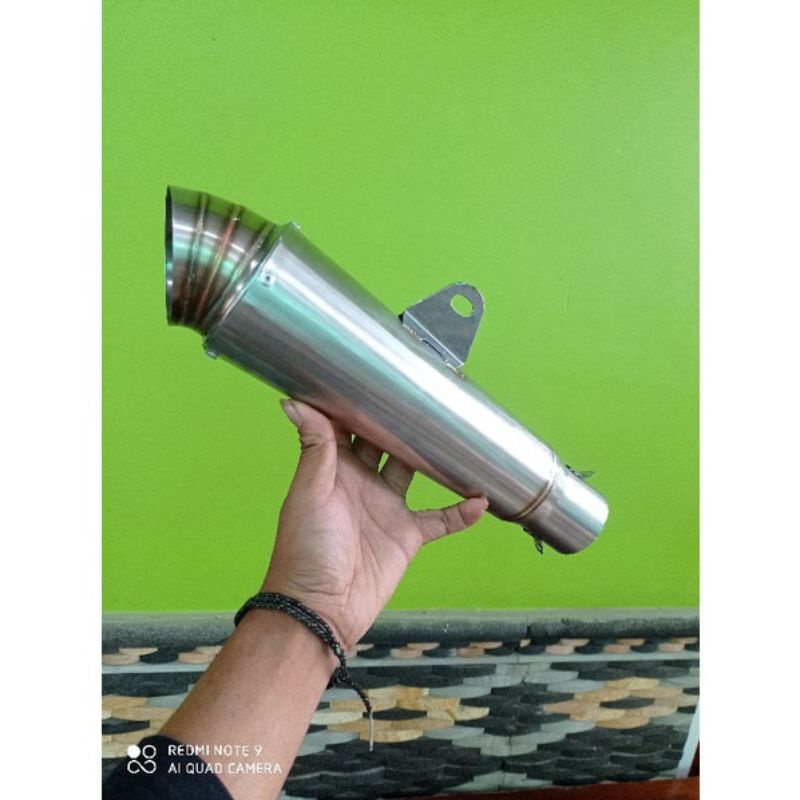 slincer knalpot polos costum dpj tlr fanterra dos jiksauw original