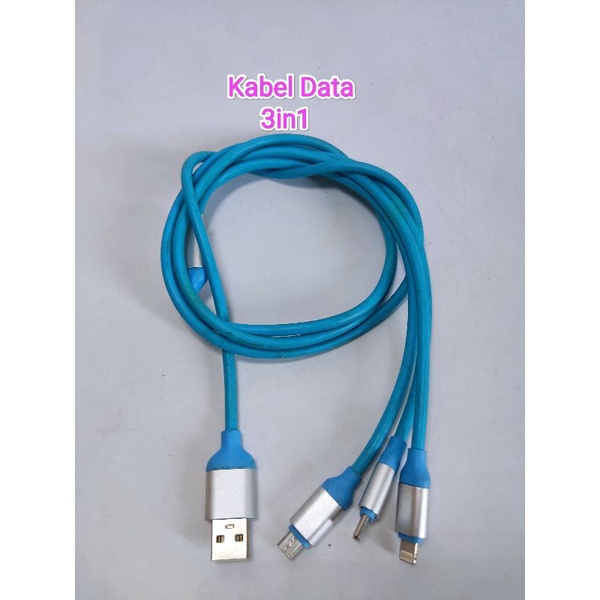 Kabel Data 3in1