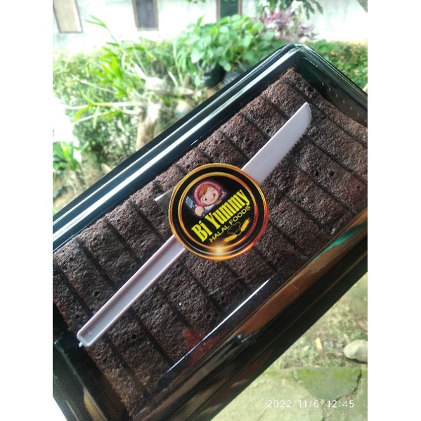 

cakey brownie, brownies kukus, bronis menul lembut nyoklat