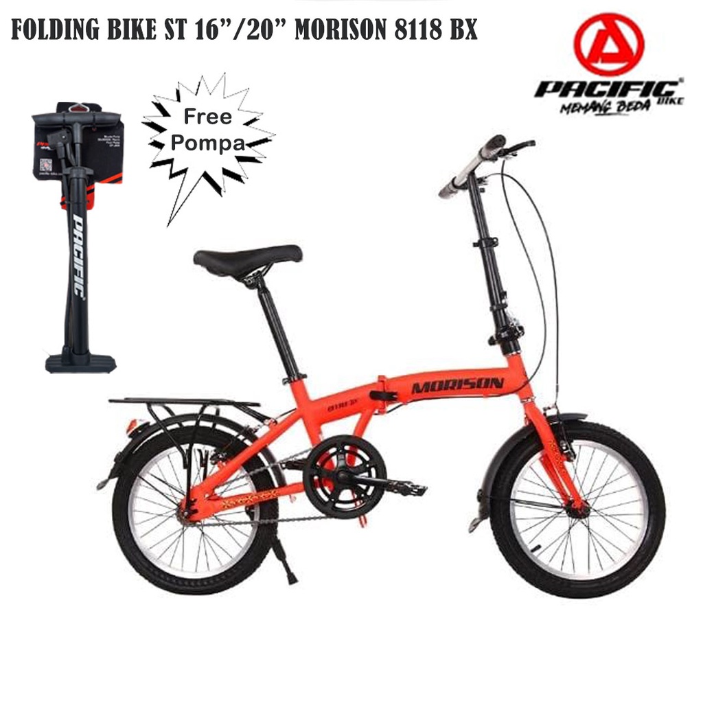 sepeda lipat morison sepeda lipat 20 inch sepeda lipat 16 inch murah