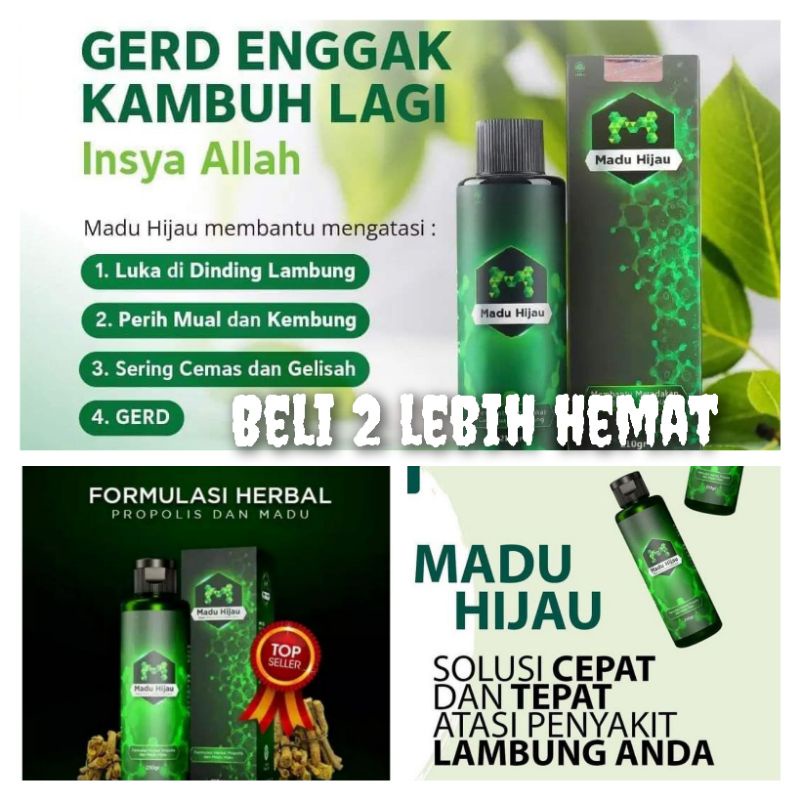 

Madu Hijau Asli Herbal Obati Asam Lambung Solusi Untuk Sakit Lambung Maag Akut Gerd