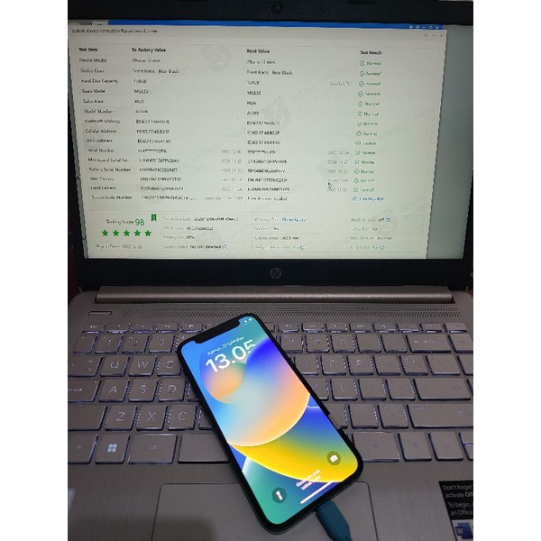 iPhone 12 mini 5G 128 GB ibox original second hand TERMURAH