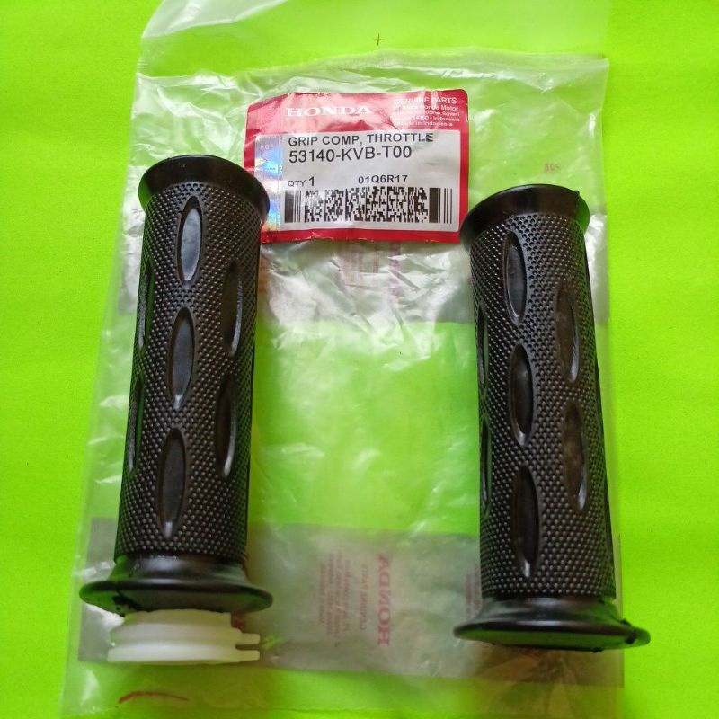 Hand grip vario 110 old hand grip + Jalu stang Vario 110 cw old hand grip set Vario karbu