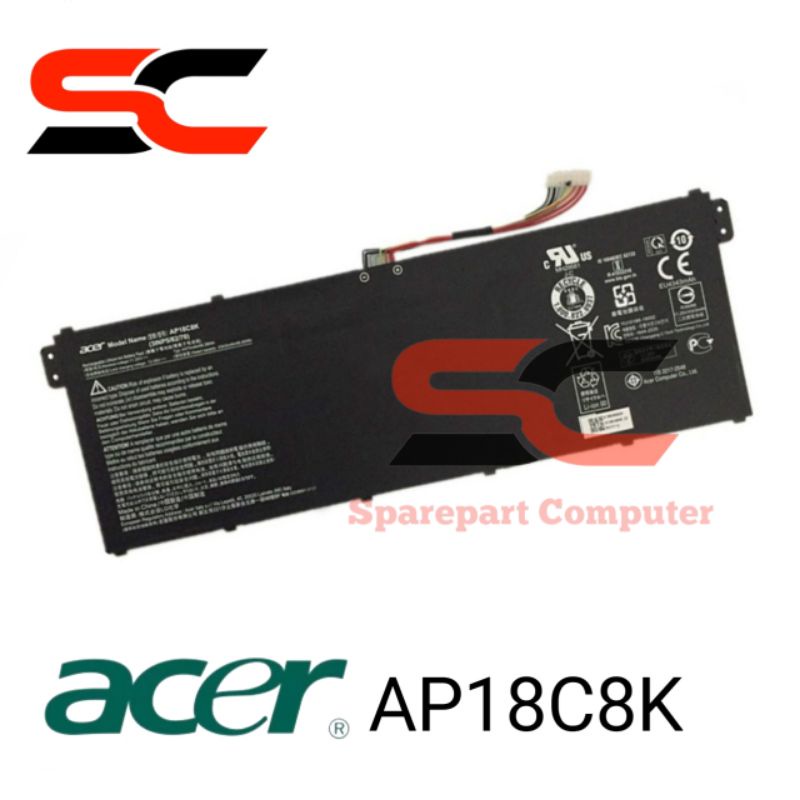 Baterai Battery Batre Acer Swift 1 SF114 SF114-34 Original