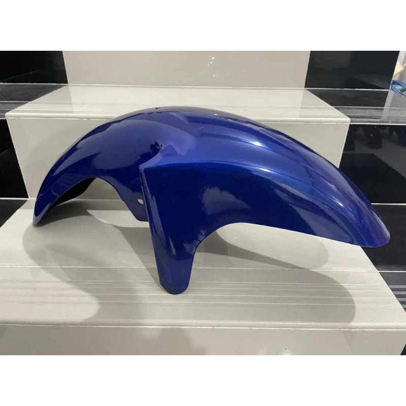 Spakbor slebor depan ninja RR warna biru spakbor slebor depan cb gl megapro mp tiger