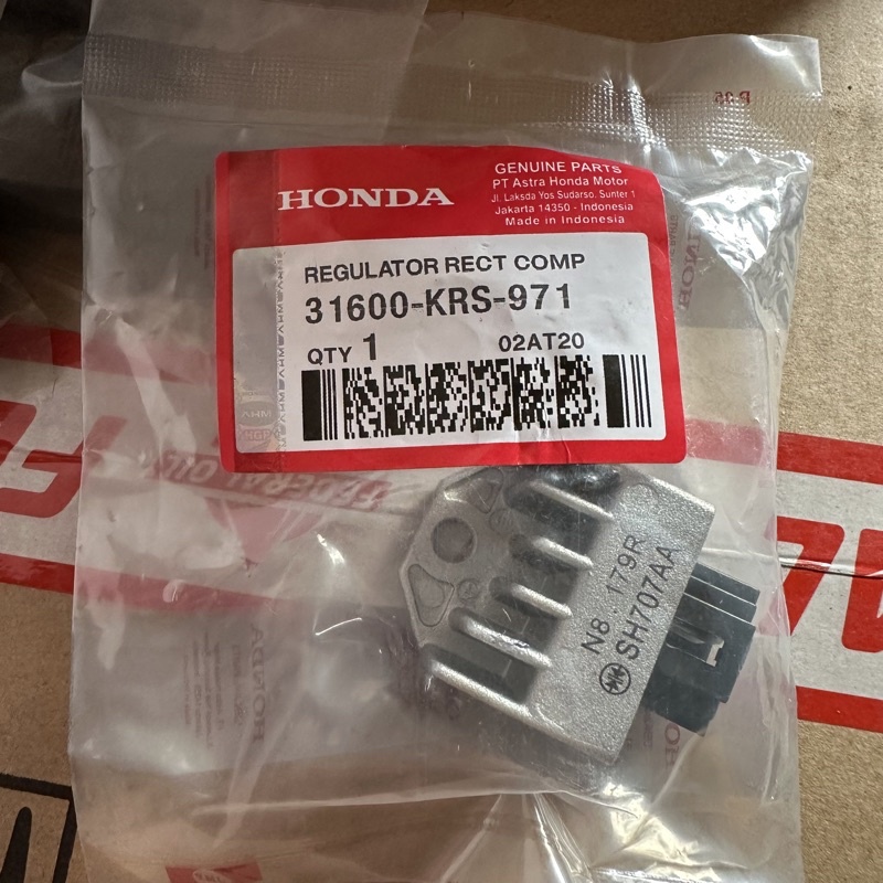 regulator honda supra X (kode KRS) /kiprok supra x