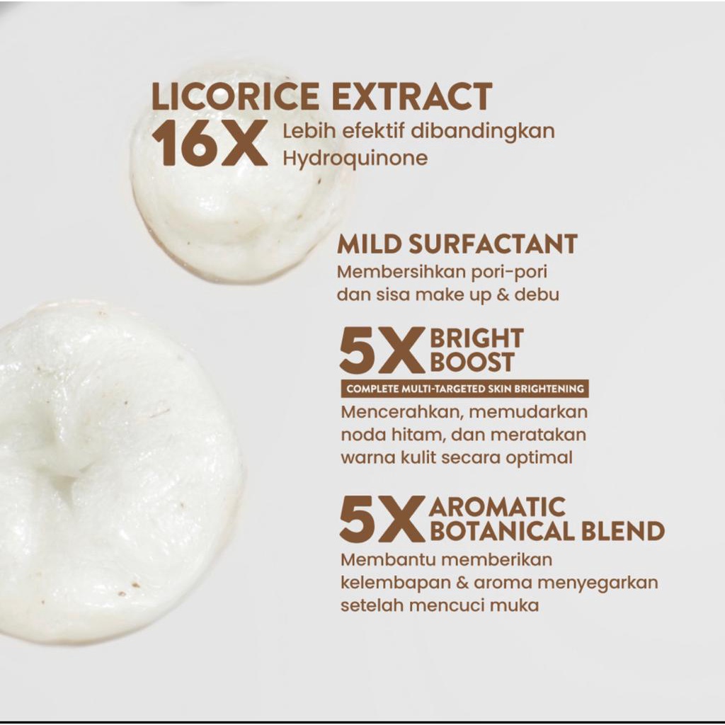 NPURE LICORICE BRING THE LIGHT CLEANSER