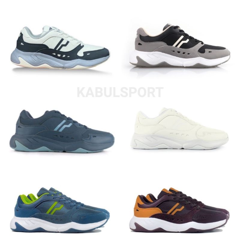 Sepatu Sneaker Running Piero Ergo - Ergo Street Original