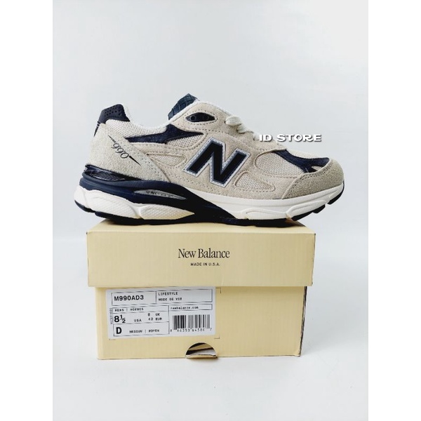 NEW BALANCE M990AD3 USA/SEPATU NB M990AD3/SEPATU SNEAKERS PRIA