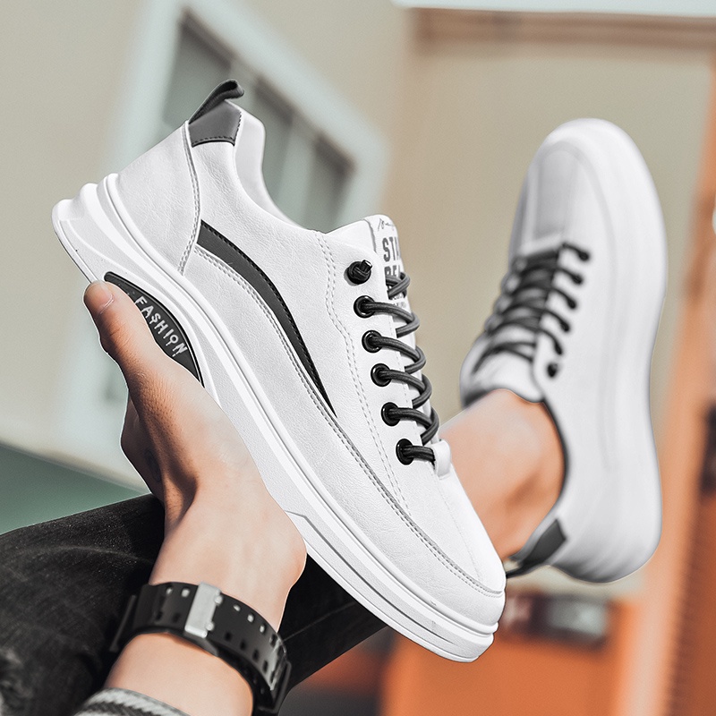 Highland Sepatu Pria Keren Sepatu Sneakers Sepatu Import Casual KSC109