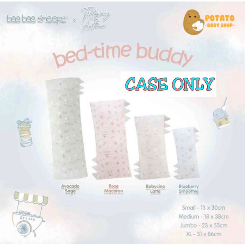 Case Baabaasheepz Bedtime Buddy X Tiffany Arthur Small, Medium, Large &amp; Extra Large