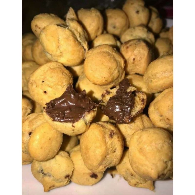 Sus Soes Kering Coklat | Vanila Isi 500 gram Termurah