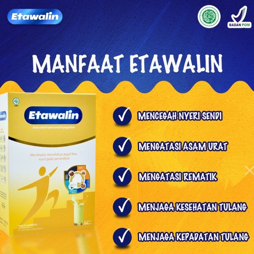 

ETAWALIN -Susu Kambing Etawa PREMIUM |SUKAM ETAWA MURNI 200 gr