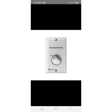 [Gallery Parts] Volume Control Toa Zv 303 Zv303 Volum Kontrol Speaker Attenator Toa