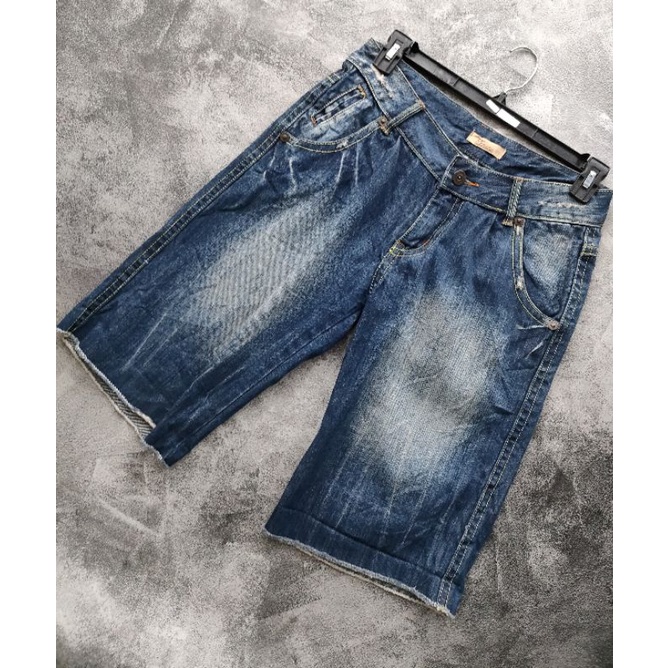 celana pendek jeans second branded