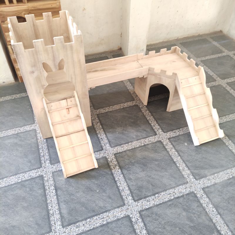 Castle Kelinci Rumah Kelinci Rumah Hewan