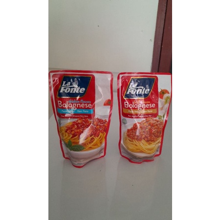 

La fonte Bolognese Sauce chicken Flavour 315 gr