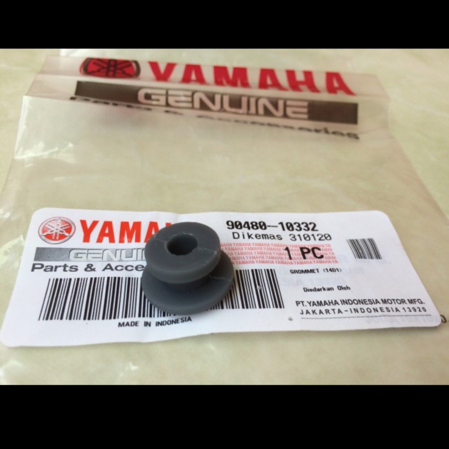 Karet Silincer Knalpot Mio, Scorpio Z  / Grommet / 90480-10332