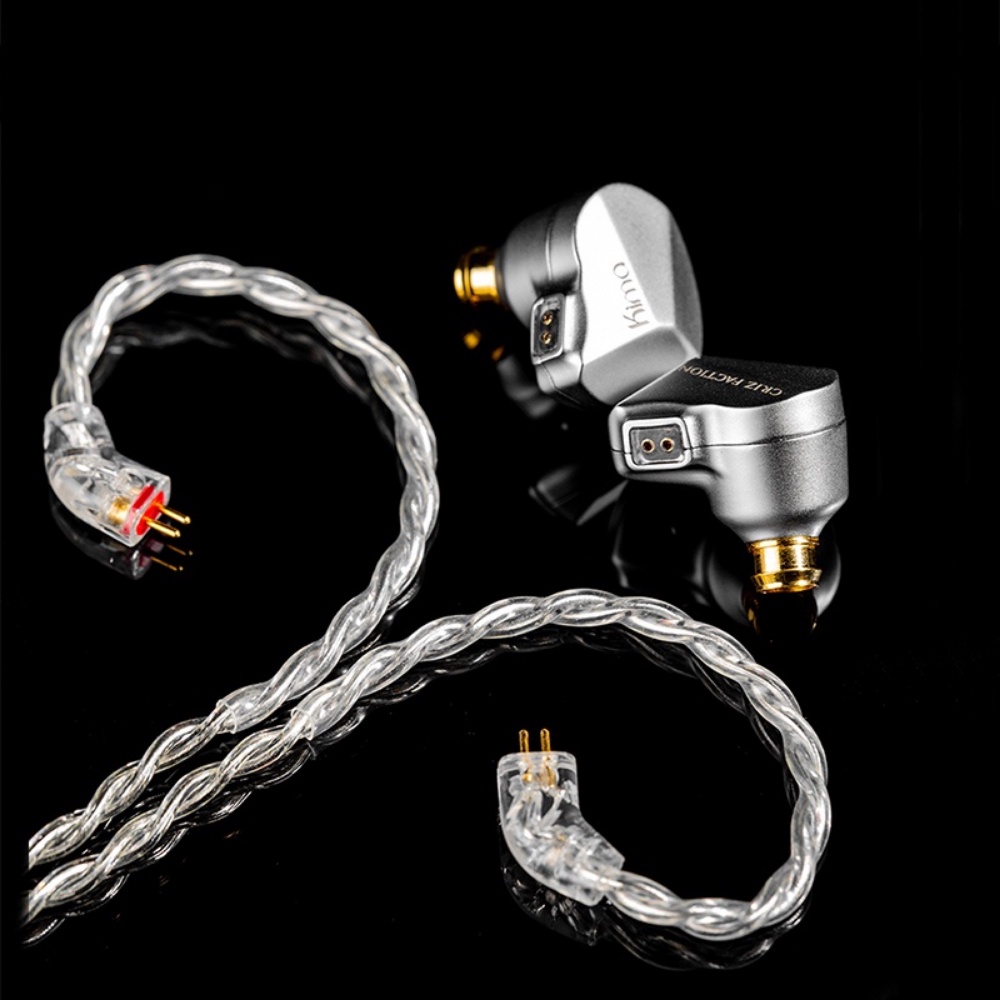 Dunu KIMA Earphone In ear Dinamis 1DD 10mm IEM Hi-Res Audio Musik 0.78mm Kabel Detachable