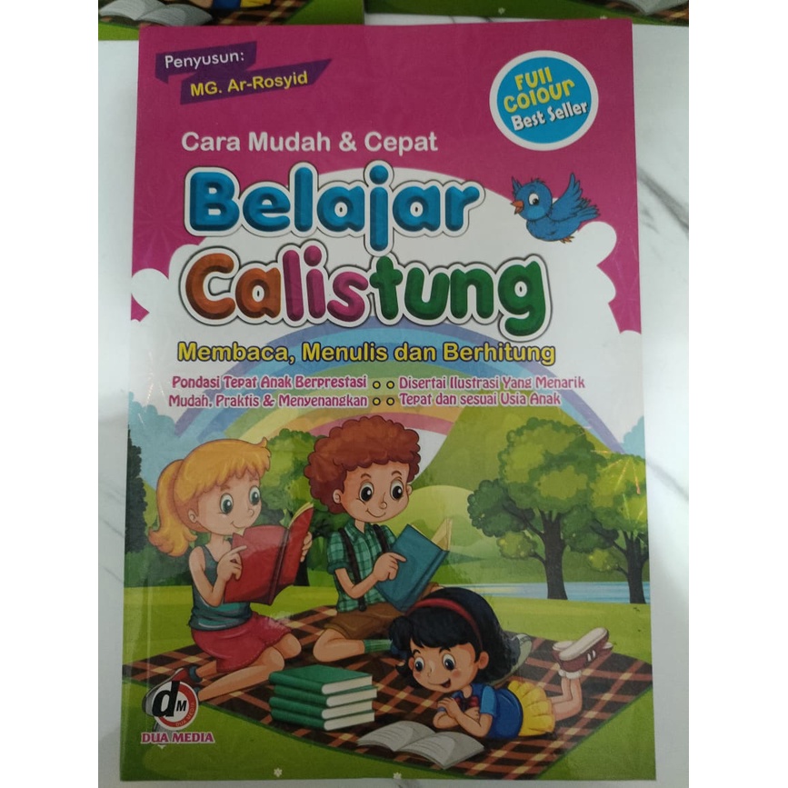 Jual Belajar Calistung Membaca, Menulis Dan Berhitung I Buku 128 ...