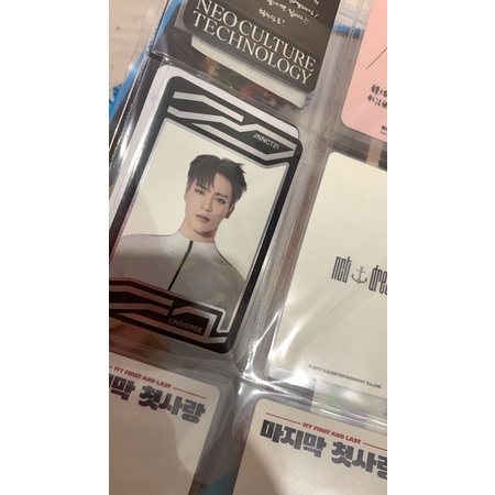 photocard universe card jeno