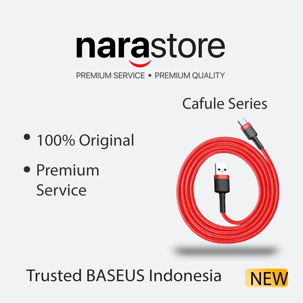 Baseus Cafule Data Cable USB-A to USB-C 3A