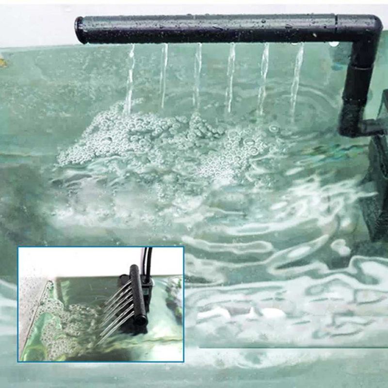 Pompa Air Aquarium Ikan Submersible Fish Tank 4W - AP-600L