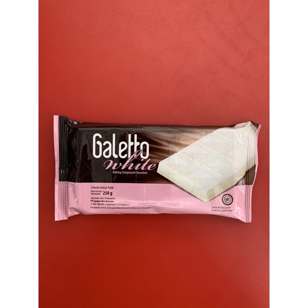 

Galleto White Compound 250 gram