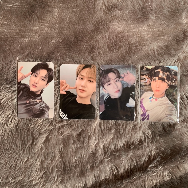 [TAKE ALL] Stray Kids Changbin - LD Noeasy Wolfgang, Christmas Evel, Mahagrid R1