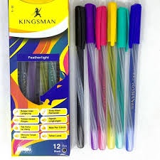 

Pulpen Gel KingsMan & Nevada | Pulpen Lilin Warna-warni| Ball Pen Ulir Pelangi