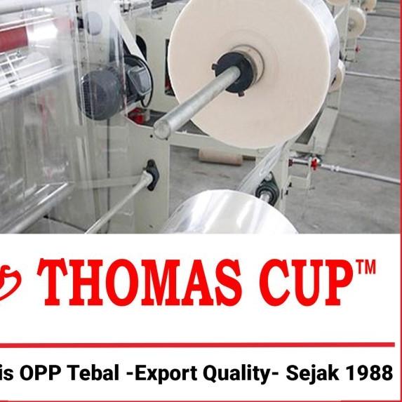 

30.1x45 cm Plastik OPP TEBAL (LEM) | Plastik Baju DOUBLE SEAL Bening