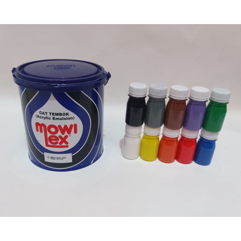 

Cat lukis kaligrafi mowilex 50 gram