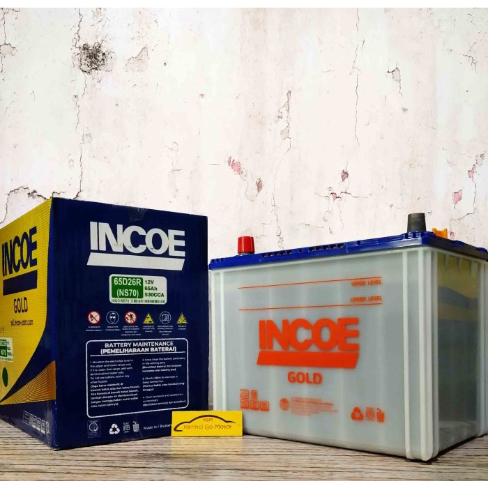 AKI INCOE GOLD NS70 HYBRID ACCU MOBIL NHR 55 PANTHER PS100 PS120 PS135