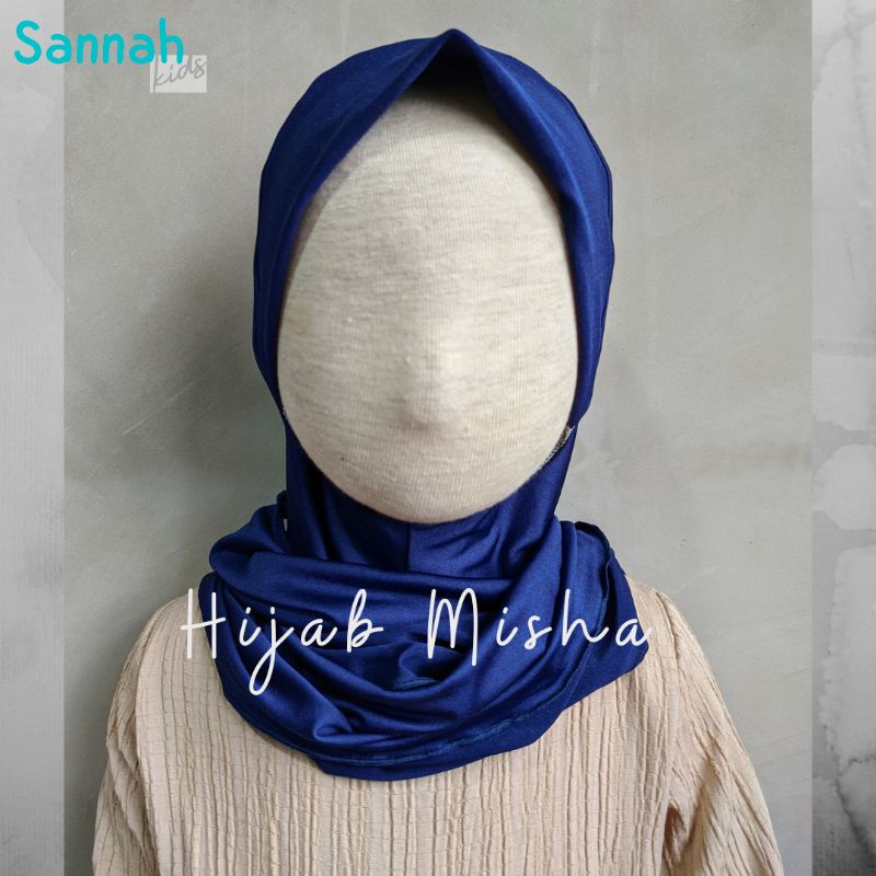 Sannahkids hijab instan murah hijab anak murah hijab kekinian anak bayi