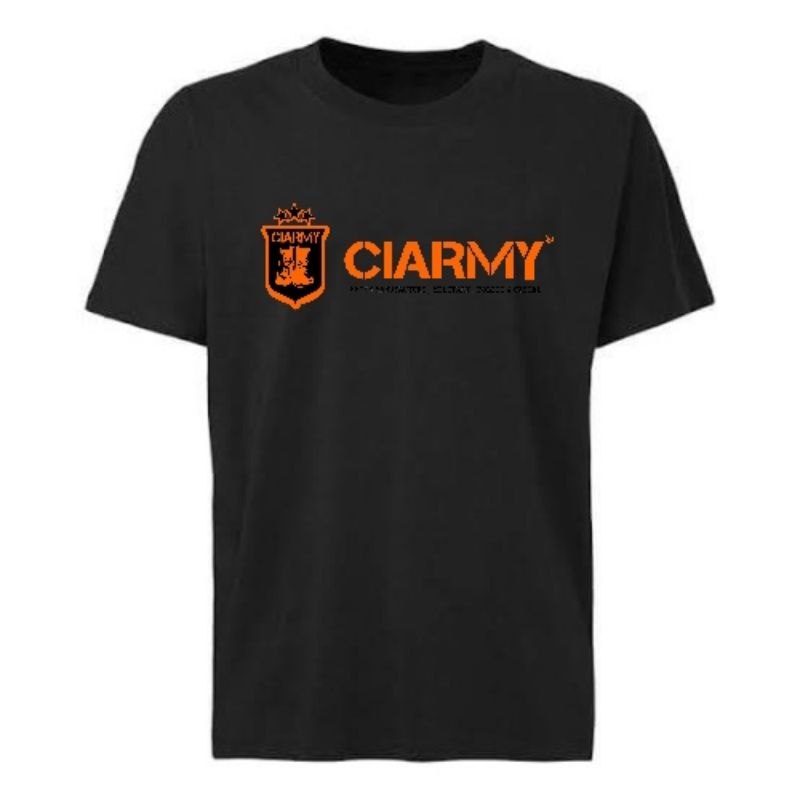 Kaos Ciarmy Clothing Cotton